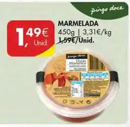Pingo Doce Marmelada promoção