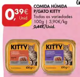 Pingo Doce Comida Húmida P/Gato Kitty promoção