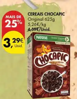 Pingo Doce CEREAIS CHOCAPIC promoção