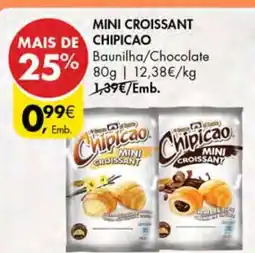 Pingo Doce MINI CROISSANT CHIPICAO promoção