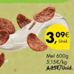 Pingo Doce Mel 600g promoção
