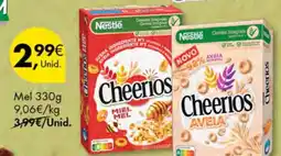 Pingo Doce Nestlé Cheerios promoção