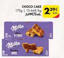 Pingo Doce CHOCO CAKE promoção