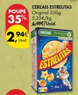 Pingo Doce Cereais Estrelitas promoção