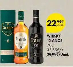 Pingo Doce Whisky 12 Anos promoção