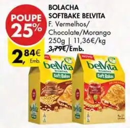 Pingo Doce Bolacha Softbake Belvita promoção