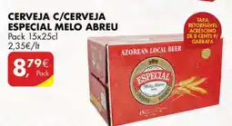 Pingo Doce Cerveja Especial Melo Abreu promoção