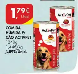Pingo Doce Comida Húmida P/Cão Activpet promoção
