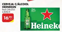 Pingo Doce CERVEJA C/ALCOOL HEINEKEN promoção