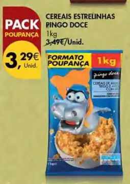 Pingo Doce Cereais Estrelinhas Pingo Doce promoção