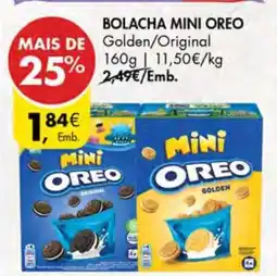 Pingo Doce Bolacha Mini Oreo promoção