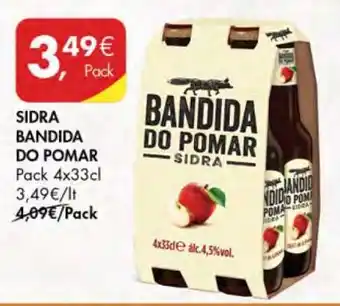 Pingo Doce SIDRA BANDIDA DO POMAR promoção