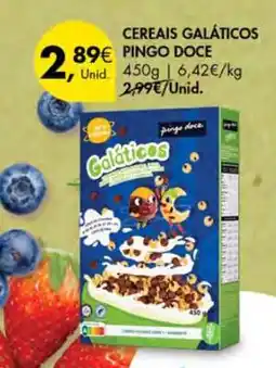Pingo Doce Cereais Galáticos Pingo Doce promoção