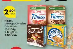 Pingo Doce FITNESS Morango/Chocolate promoção