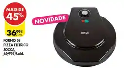 Pingo Doce Forno de Pizza Elétrico Jocca promoção