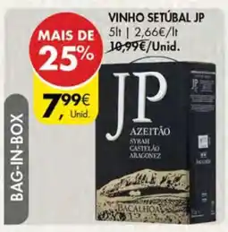 Pingo Doce Vinho Setúbal JP promoção
