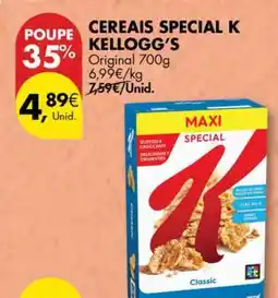 Pingo Doce Cereais Special K Kellogg's promoção