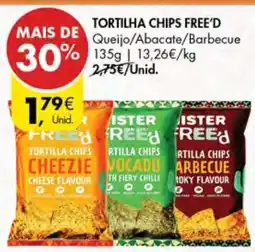 Pingo Doce Tortilha Chips FREE'D promoção
