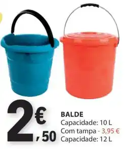 E.Leclerc Balde promoção