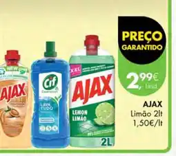 Pingo Doce AJAX Limão 2lt promoção