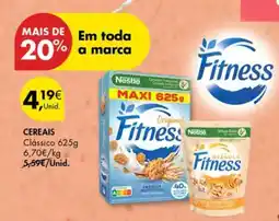 Pingo Doce Nestlé Fitness Cereais promoção