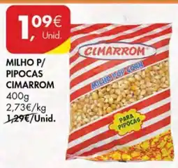 Pingo Doce MILHO P/ PIPOCAS CIMARROM promoção