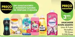 Pingo Doce Amaciador Roupa Quanto Lírios e Frutos Vermelhos promoção
