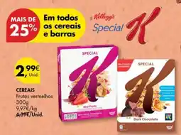 Pingo Doce Kellogg's Special K Cereais promoção
