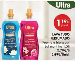 Pingo Doce Ultra Lava Tudo Perfumado promoção