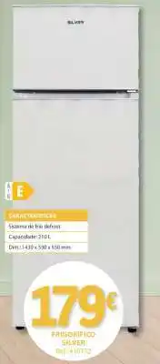 E.Leclerc FRIGORÍFICO SILVER promoção