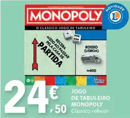 E.Leclerc Jogo de Tabuleiro Monopoly promoção