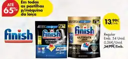 Pingo Doce Finish Ultimate Pastilhas promoção