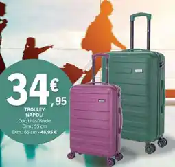 E.Leclerc Trolley Napoli promoção