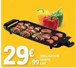 E.Leclerc Grelhador Chapa RAF promoção