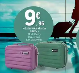E.Leclerc Nécessaire Rigida Napoli promoção