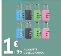 E.Leclerc Aloquete de Segurança promoção