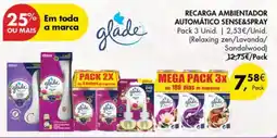 Pingo Doce Recarga Ambientador Automático Sense & Spray promoção