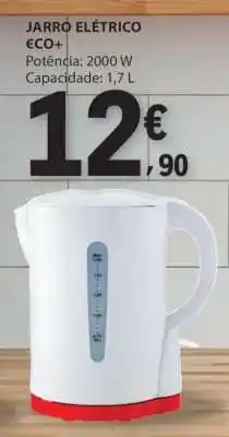 E.Leclerc Jarro Elétrico ECO+ promoção