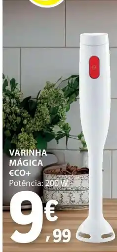 E.Leclerc VARINHA MÁGICA €CO+ promoção