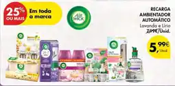 Pingo Doce Recarga Ambientador Automático Lavanda e Lirio promoção