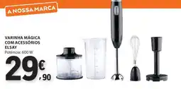 E.Leclerc Varinha Mágica com Acessórios ELSAY promoção