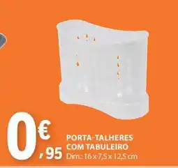 E.Leclerc Porta-talheres com tabuleiro promoção