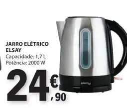 E.Leclerc Jarro Elétrico Elsay promoção