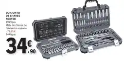 E.Leclerc CONJUNTO DE CHAVES FOXTER promoção
