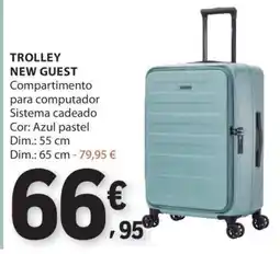 E.Leclerc Trolley New Guest promoção