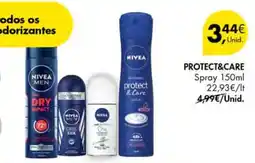 Pingo Doce PROTECT&CARE Spray 150ml promoção