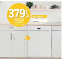 E.Leclerc MÁQUINA DE LAVAR LOIÇA HOTPOINT promoção