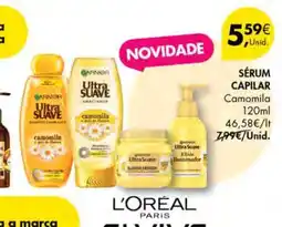 Pingo Doce SÉRUM CAPILAR Camomila promoção
