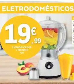 E.Leclerc Liquidificador + Moedor RAF promoção