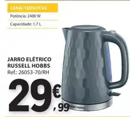E.Leclerc Jarro Elétrico Russell Hobbs promoção